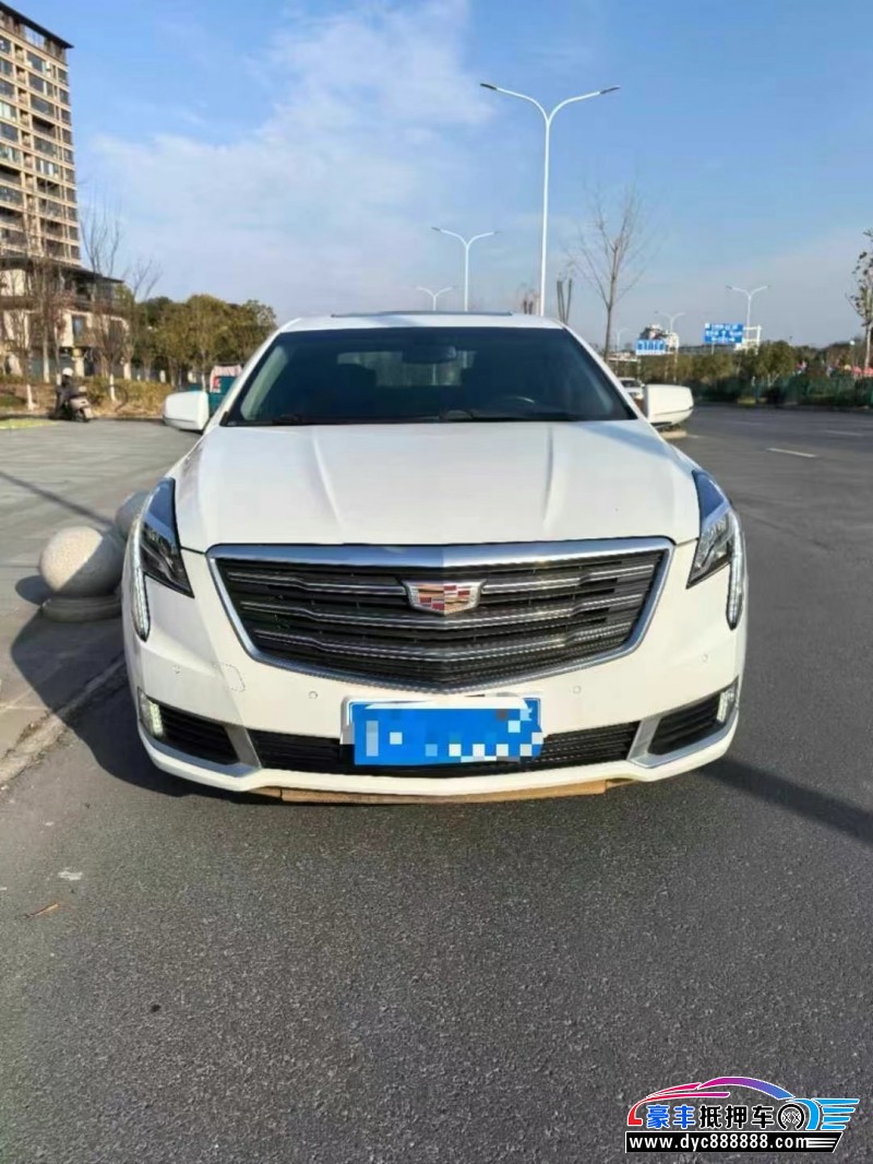 抵押车出售18年凯迪拉克XTS轿车