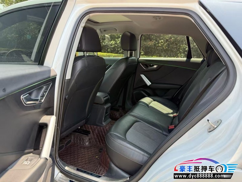 19年奥迪Q2轿车抵押车出售