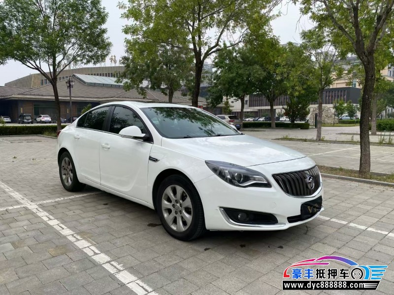 14年别克君威轿车抵押车出售