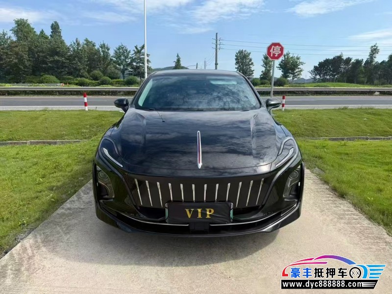 24年红旗EQM5轿车抵押车出售