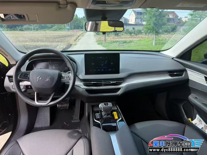 24年红旗EQM5轿车抵押车出售