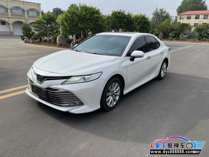 19年丰田凯美瑞轿车抵押车出售
