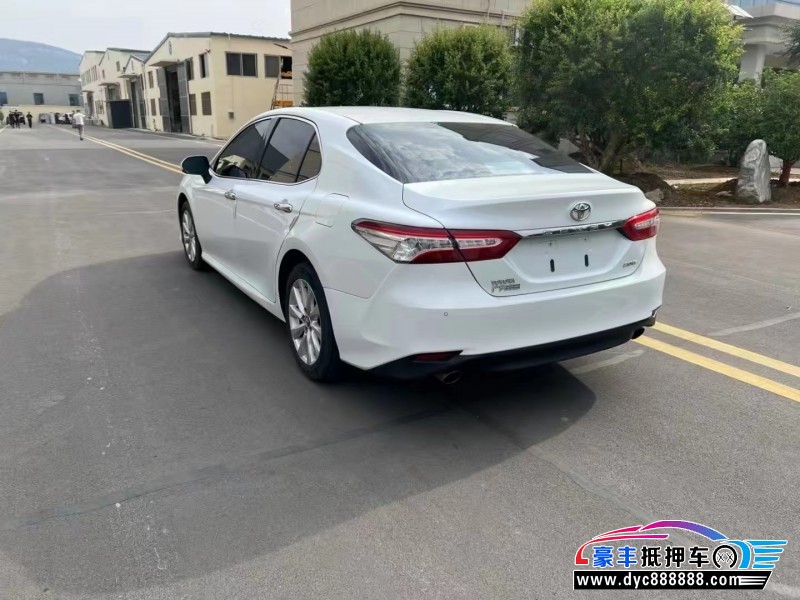 19年丰田凯美瑞轿车抵押车出售