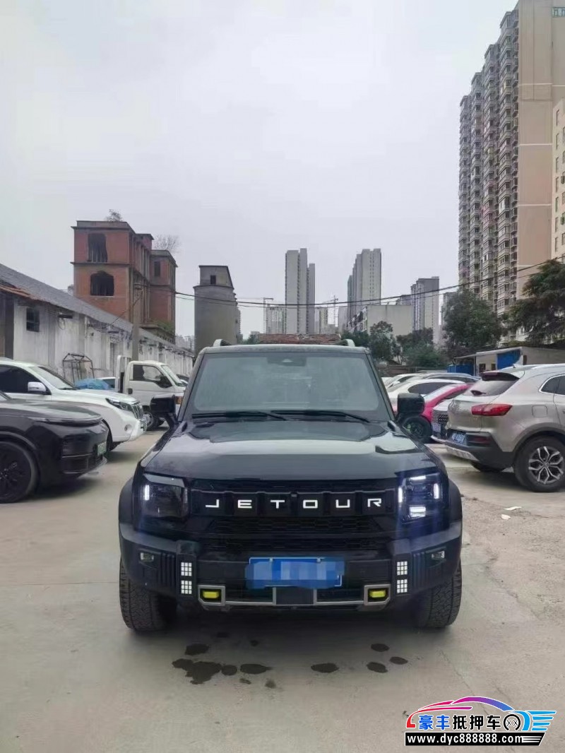 24年捷途旅行者轿车抵押车出售