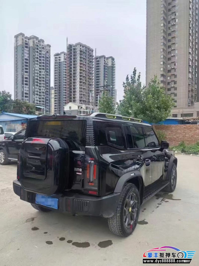 24年捷途旅行者轿车抵押车出售