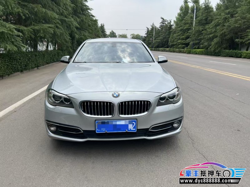 14年宝马5系轿车抵押车出售