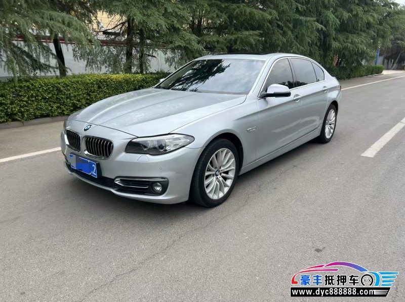 14年宝马5系轿车抵押车出售