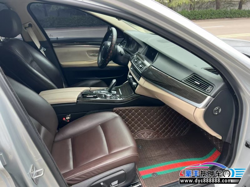 14年宝马5系轿车抵押车出售