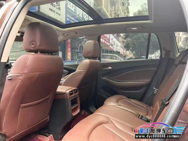 20年别克昂科威轿车抵押车出售