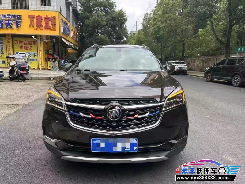 20年别克昂科威轿车抵押车出售