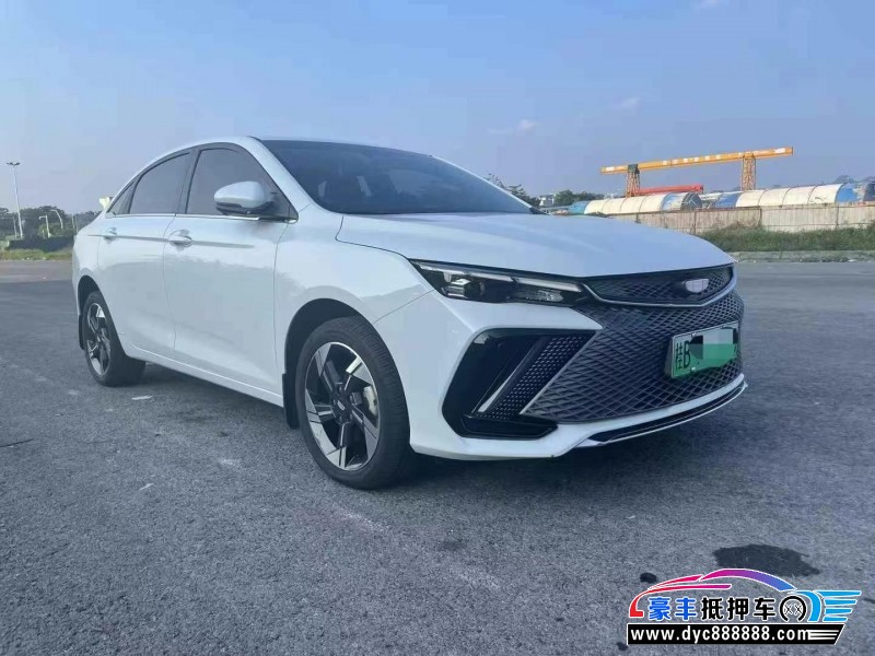 23年吉利帝豪轿车抵押车出售