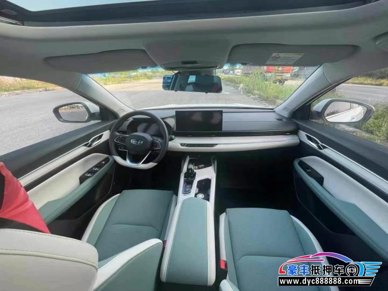 23年吉利帝豪轿车抵押车出售