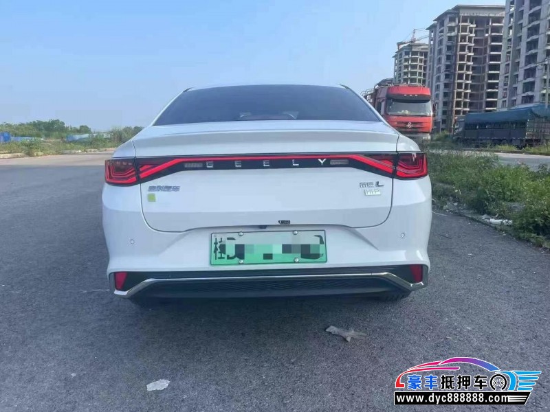 23年吉利帝豪轿车抵押车出售