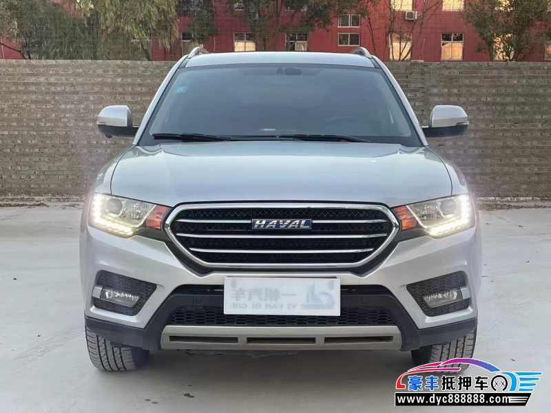 15年长城哈弗H6轿车抵押车出售