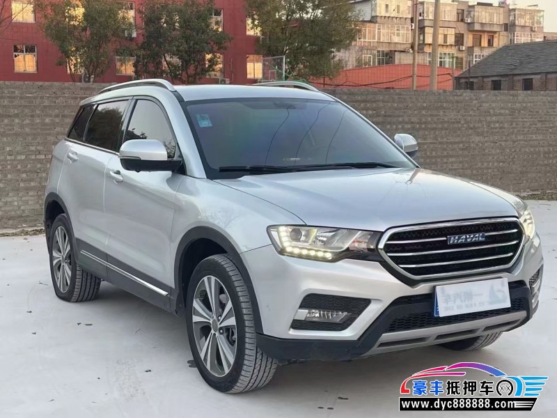 15年长城哈弗H6轿车抵押车出售