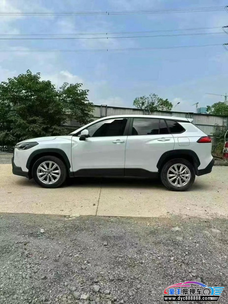 23年丰田卡罗拉SUV抵押车出售