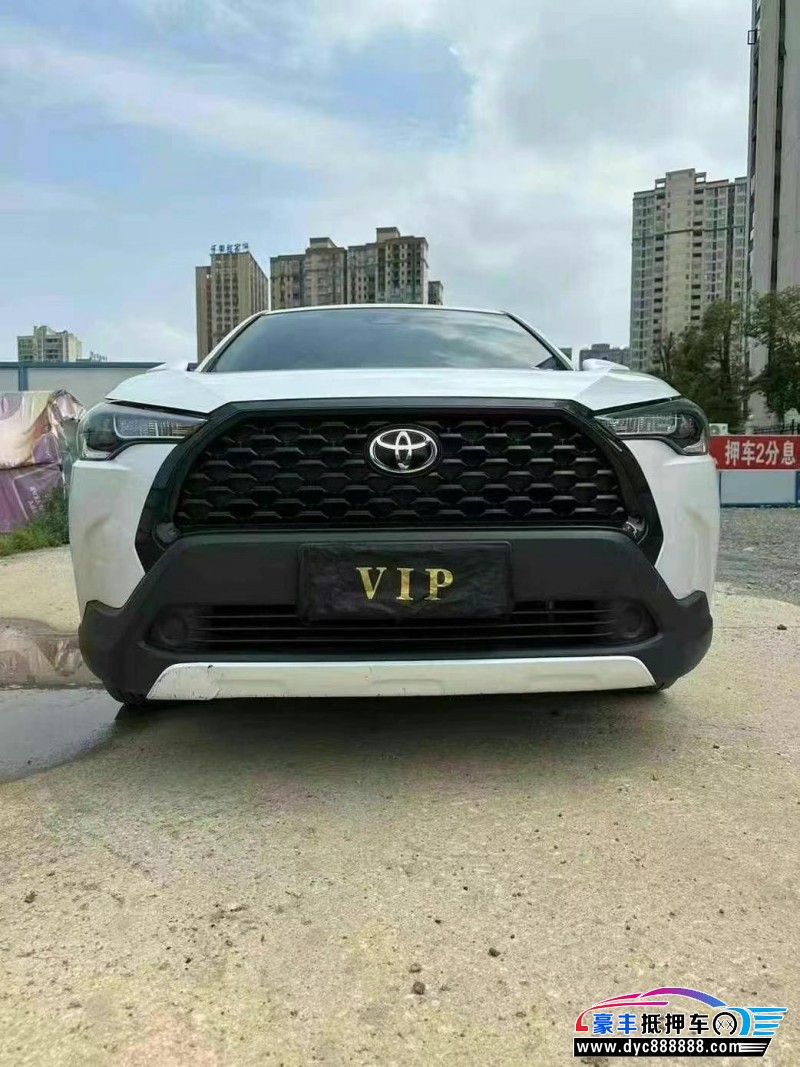 23年丰田卡罗拉SUV抵押车出售