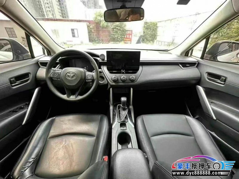 23年丰田卡罗拉SUV抵押车出售