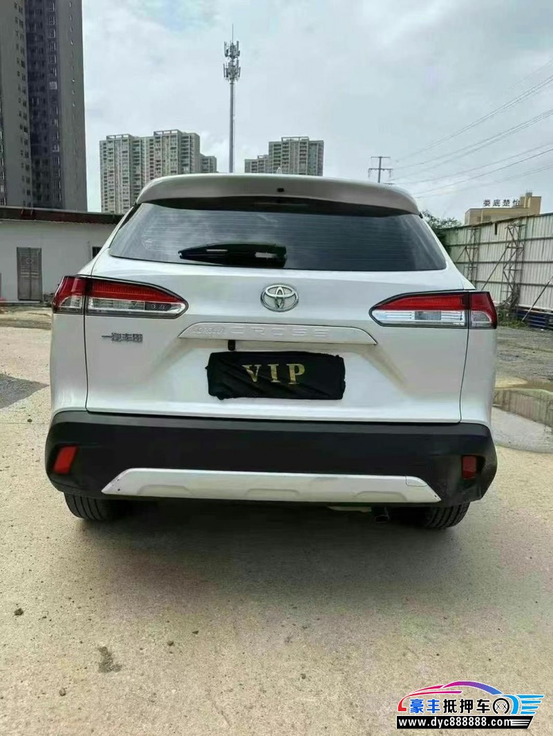 23年丰田卡罗拉SUV抵押车出售