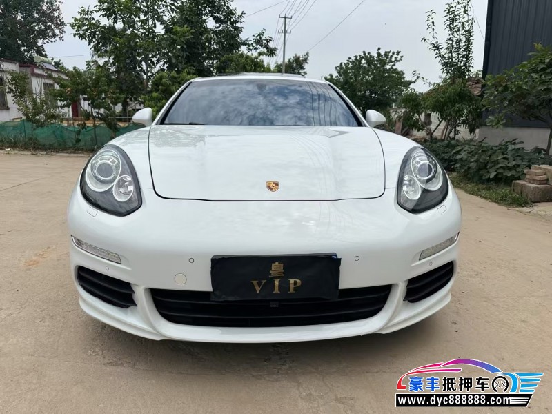 14年保时捷帕纳梅拉轿车抵押车出售