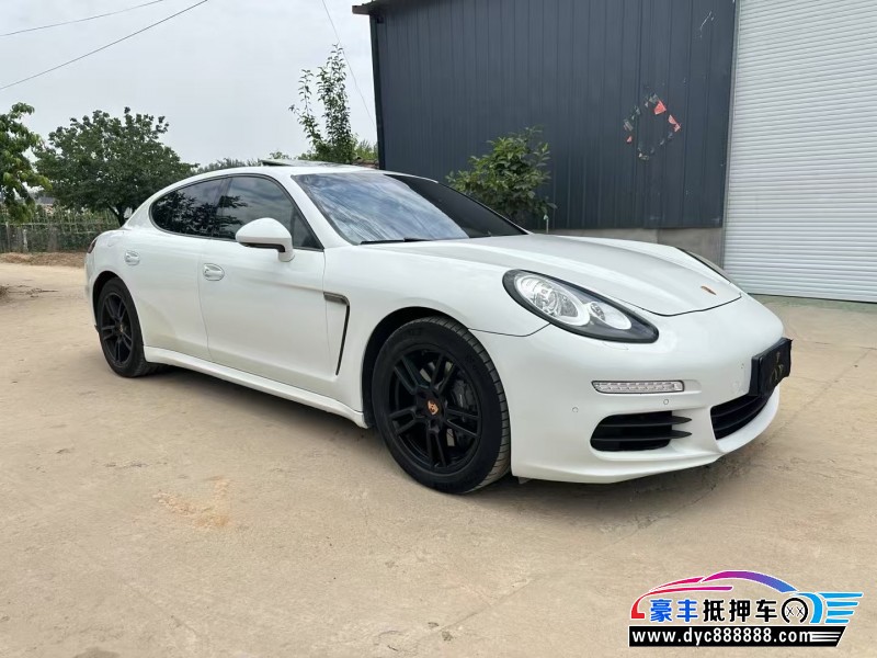 14年保时捷帕纳梅拉轿车抵押车出售