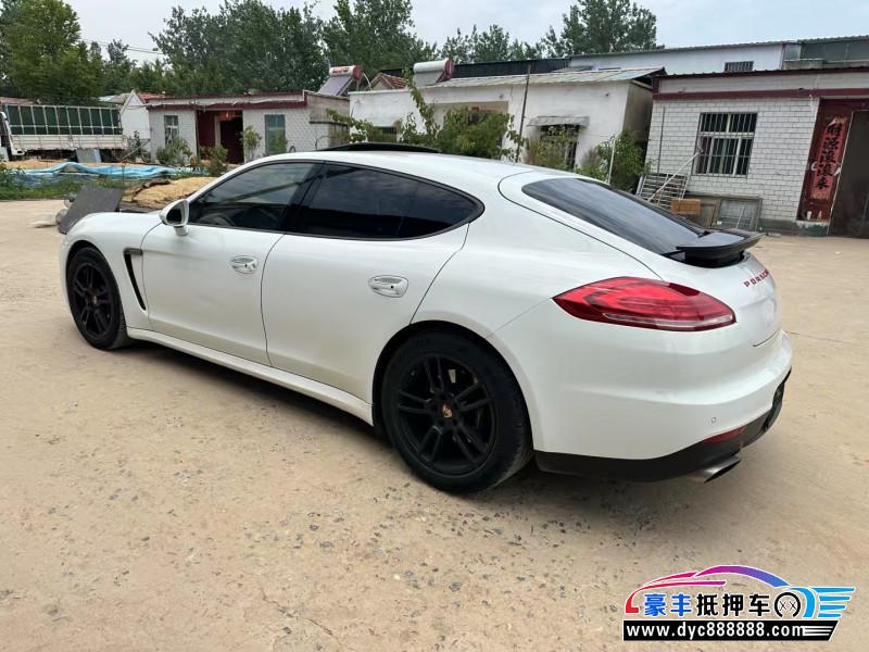 14年保时捷帕纳梅拉轿车抵押车出售
