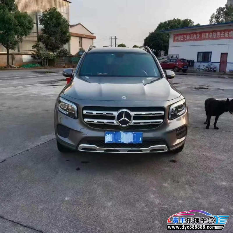 抵押车出售22年奔驰GLBSUV
