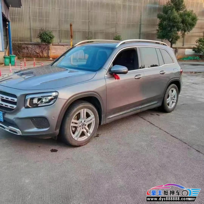 22年奔驰GLBSUV抵押车出售