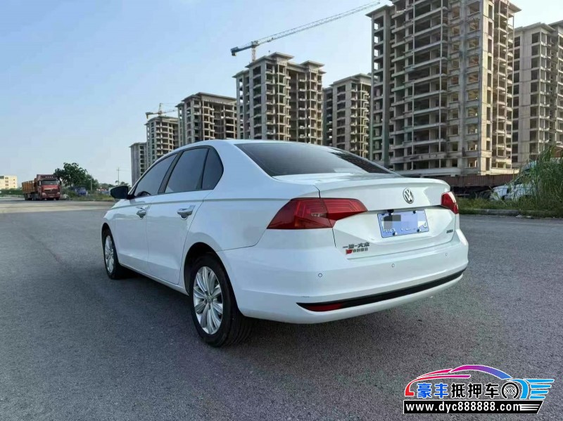 21年大众宝来轿车抵押车出售