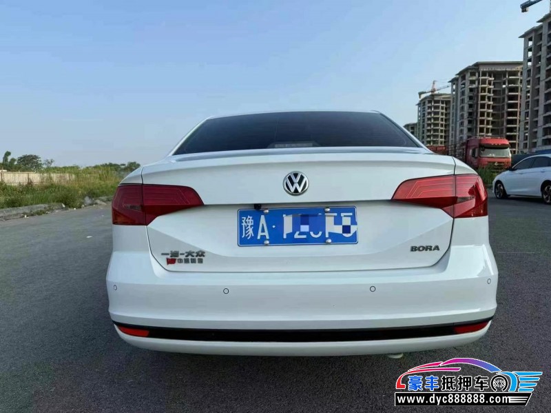 21年大众宝来轿车抵押车出售