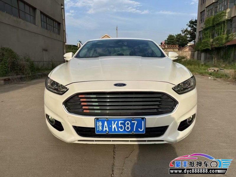 14年福特蒙迪欧轿车抵押车出售