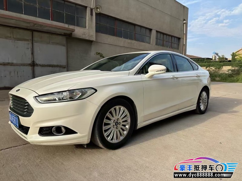 14年福特蒙迪欧轿车抵押车出售