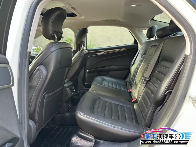 14年福特蒙迪欧轿车抵押车出售