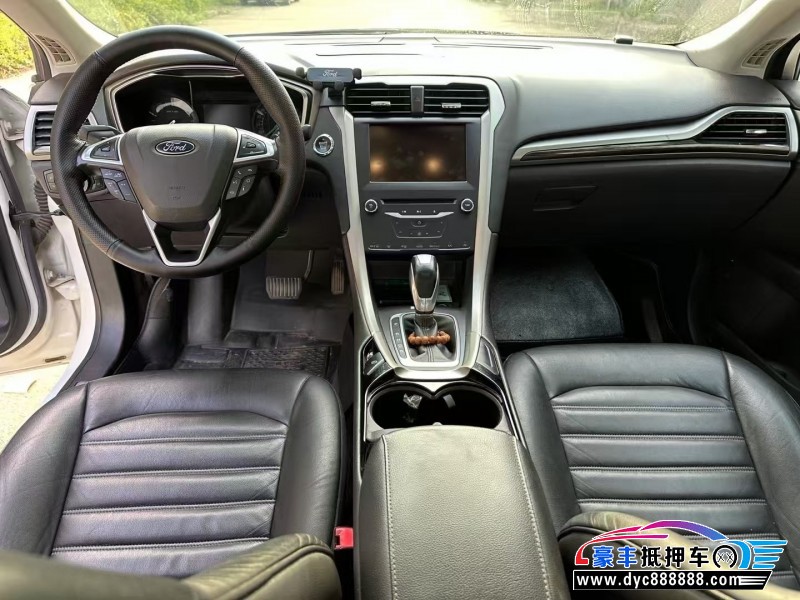 14年福特蒙迪欧轿车抵押车出售