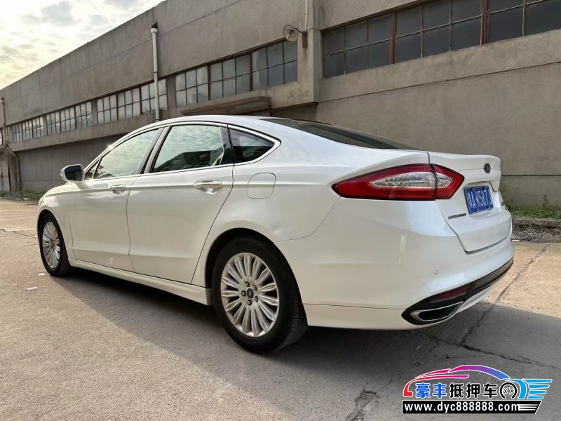 14年福特蒙迪欧轿车抵押车出售