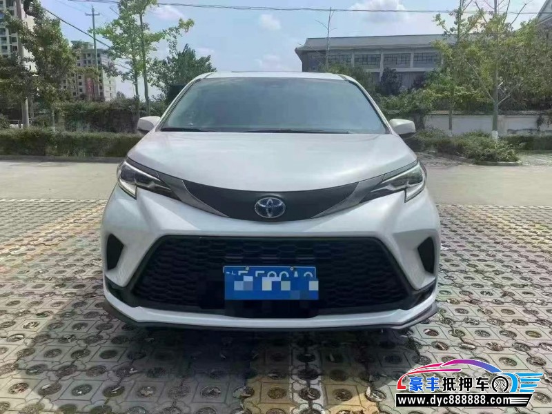 23年丰田格瑞维亚轿车抵押车出售