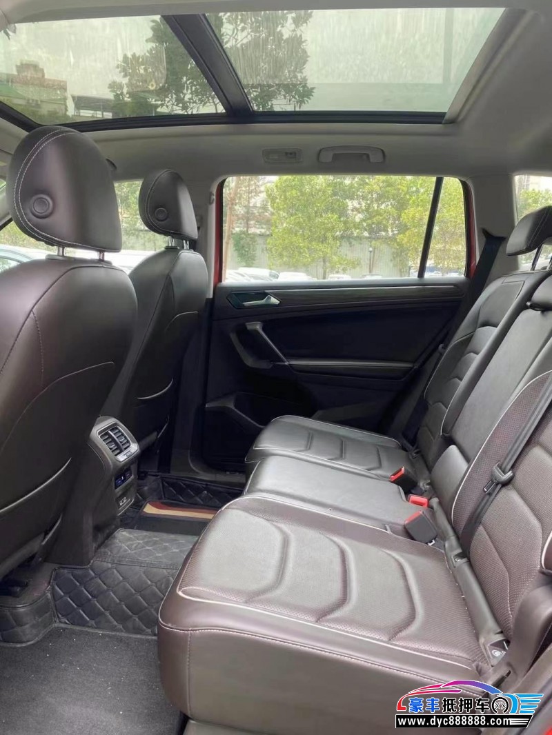 17年大众途观L轿车抵押车出售