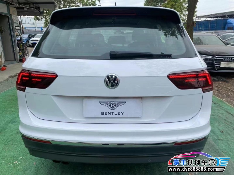 17年大众途观L轿车抵押车出售