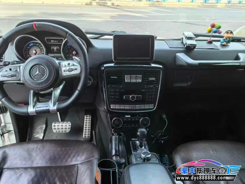 16年奔驰G轿车抵押车出售