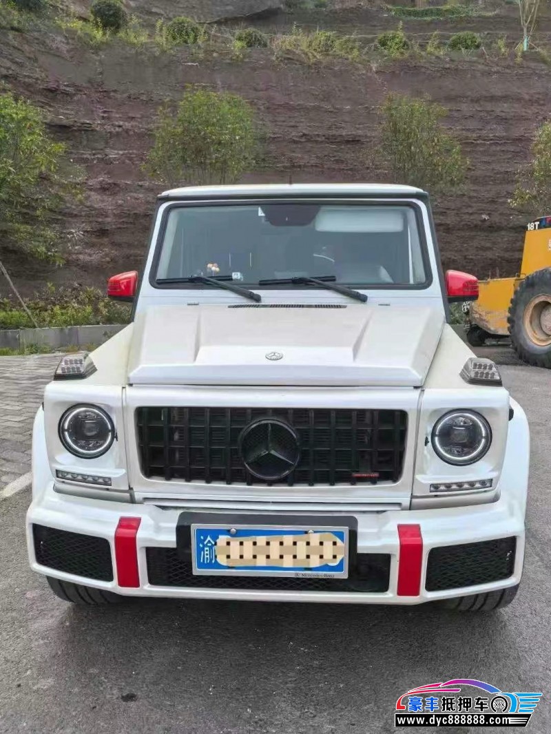 16年奔驰G轿车抵押车出售