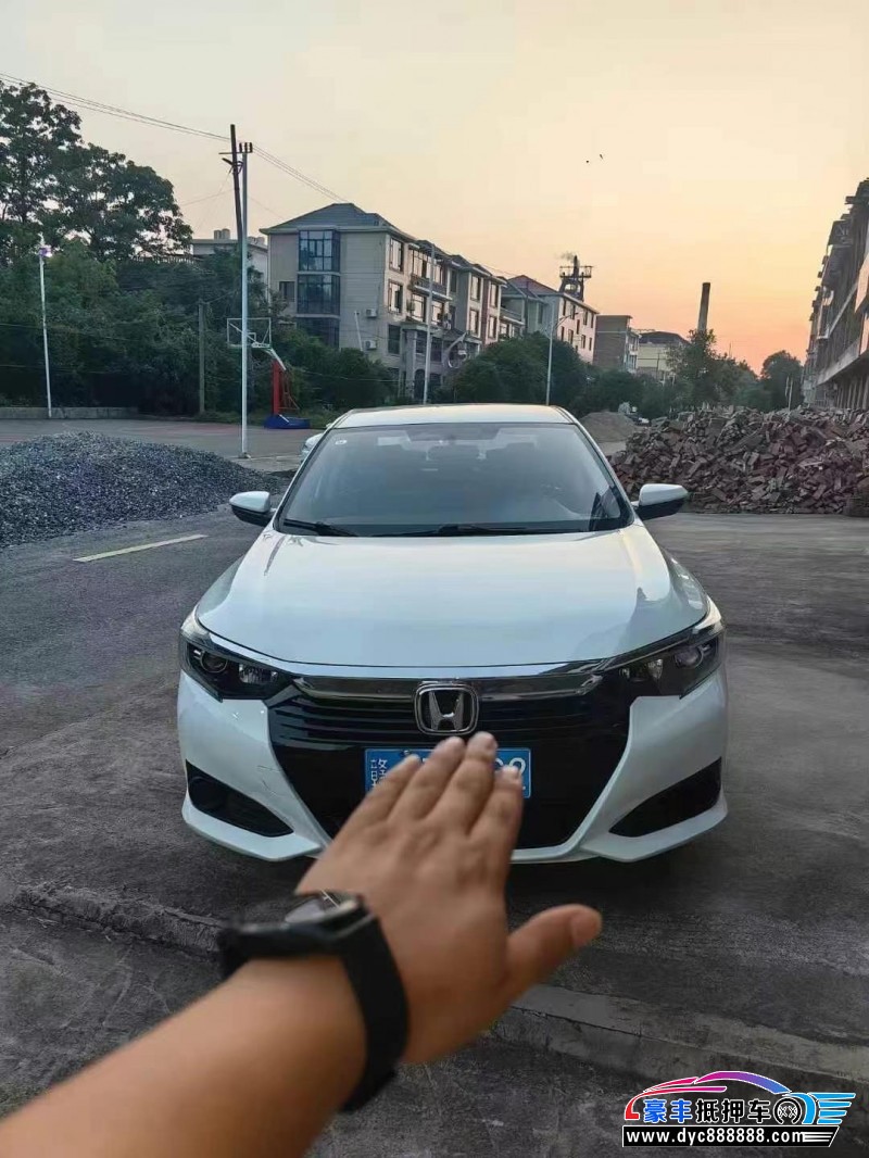 22年本田凌派轿车抵押车出售