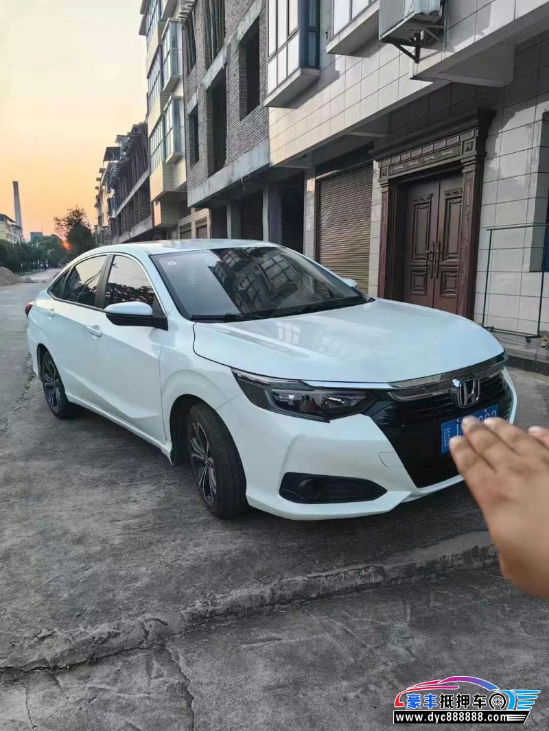 22年本田凌派轿车抵押车出售