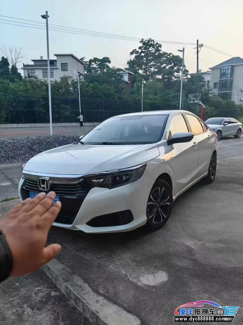 22年本田凌派轿车抵押车出售
