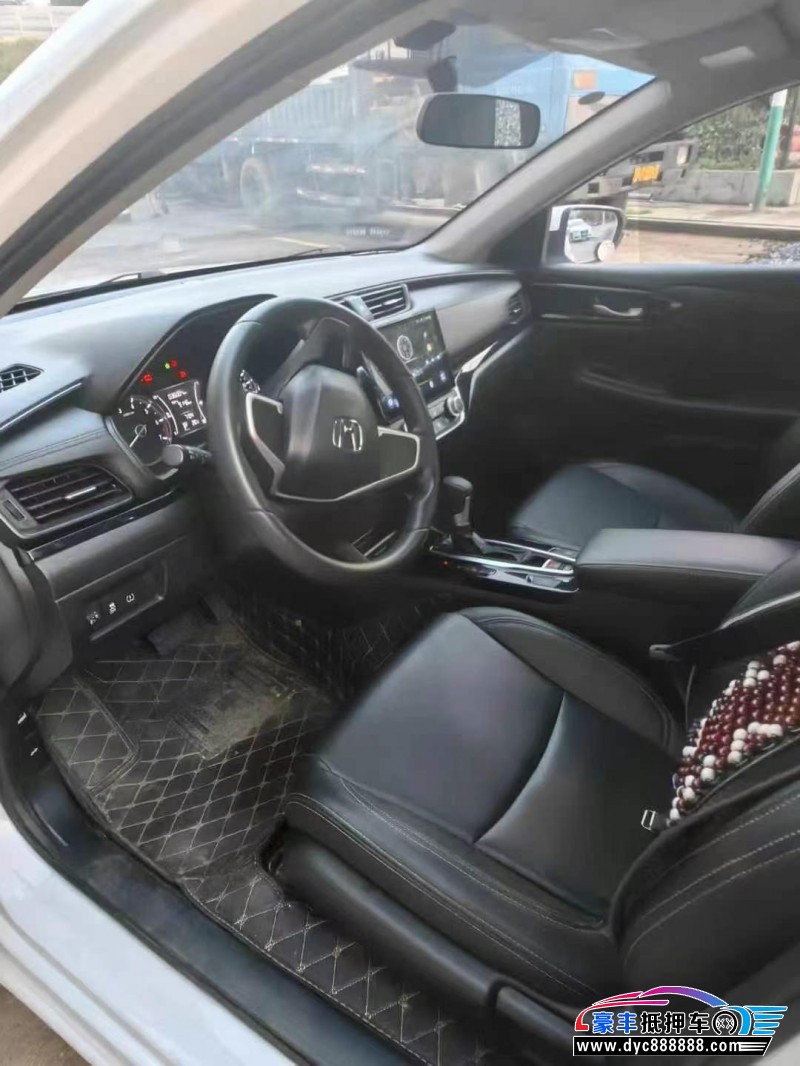 22年本田凌派轿车抵押车出售
