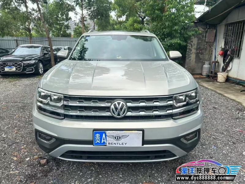 抵押车出售18年大众途昂轿车