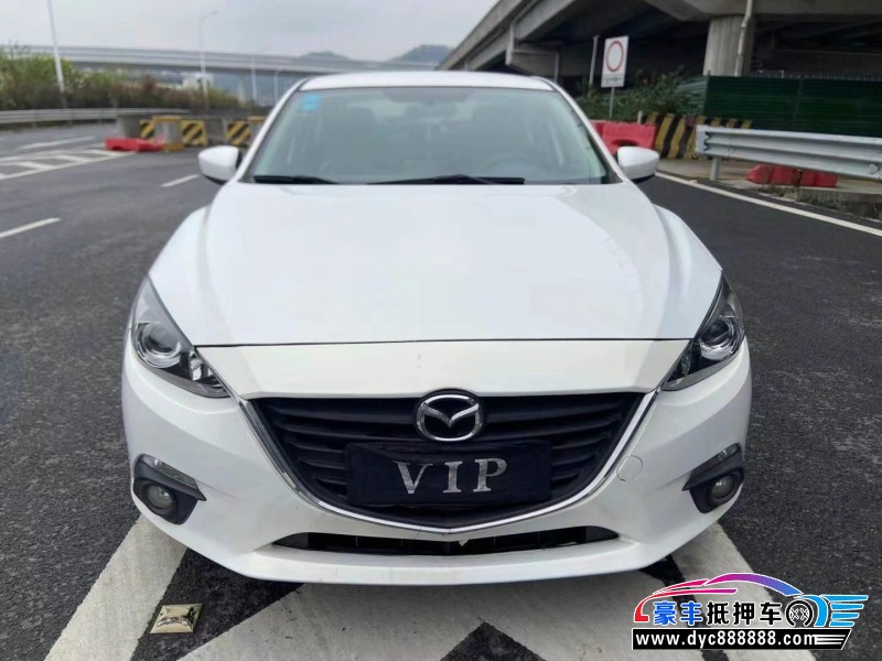 16年马自达昂克赛拉轿车抵押车出售