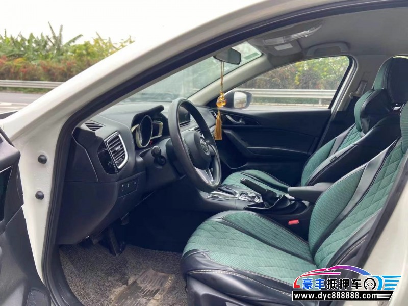 16年马自达昂克赛拉轿车抵押车出售