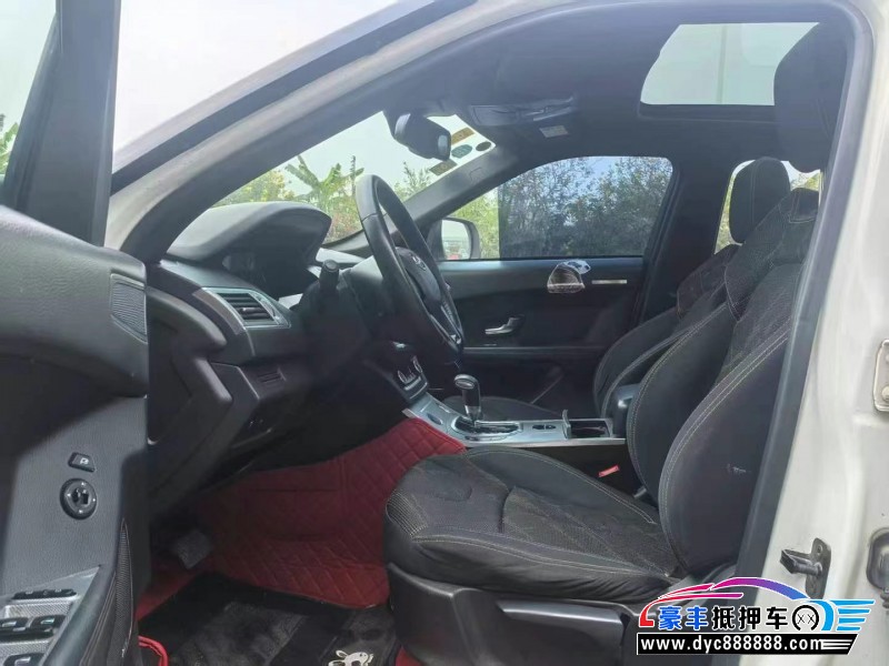 18年陆风X7轿车抵押车出售