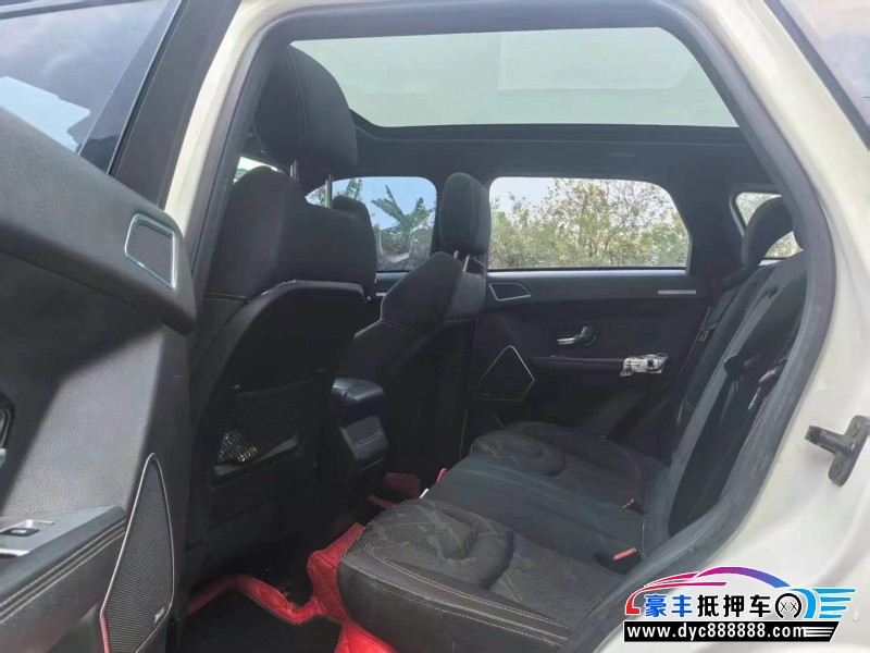 18年陆风X7轿车抵押车出售