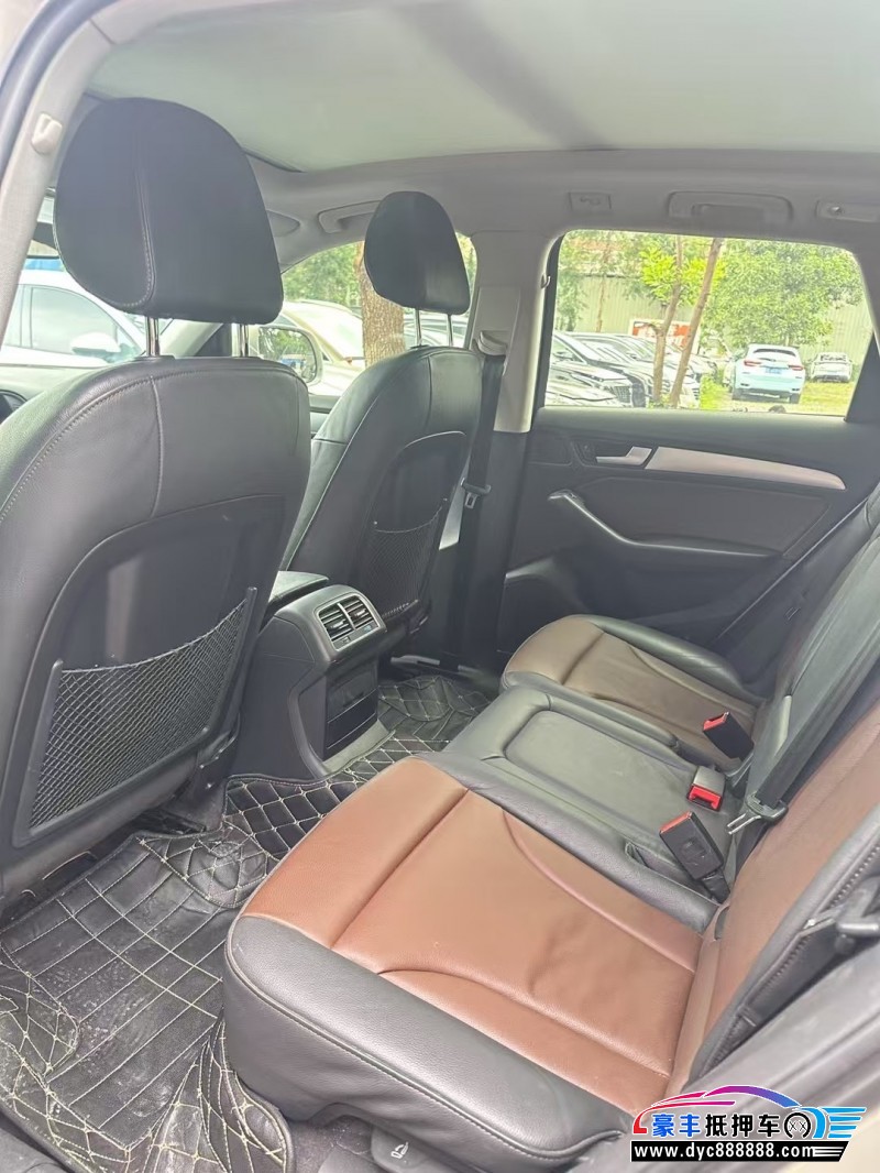 16年奥迪Q5轿车抵押车出售